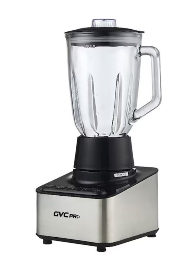 gvc pro 2-In-1 Blender With Stainless Steel Blads And Glass Jar/Coffee Grinder 1.5 L 600 W GVCBL-599 Steel - Image 5