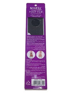 NOVELL Novell Stainless Steel & Sand Paper Combi Double Face Foot file Callus Remover 250mm  - Image 2
