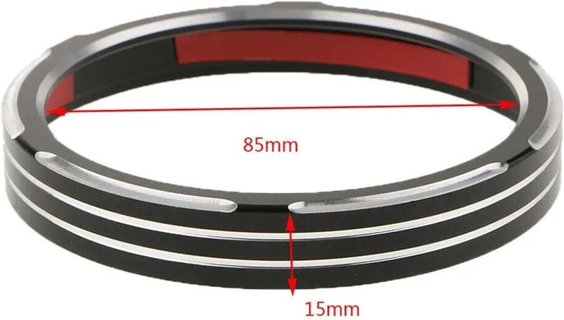 Wivplex Motorcycle Speedometer Gauge Bezel Trim Ring - Image 2
