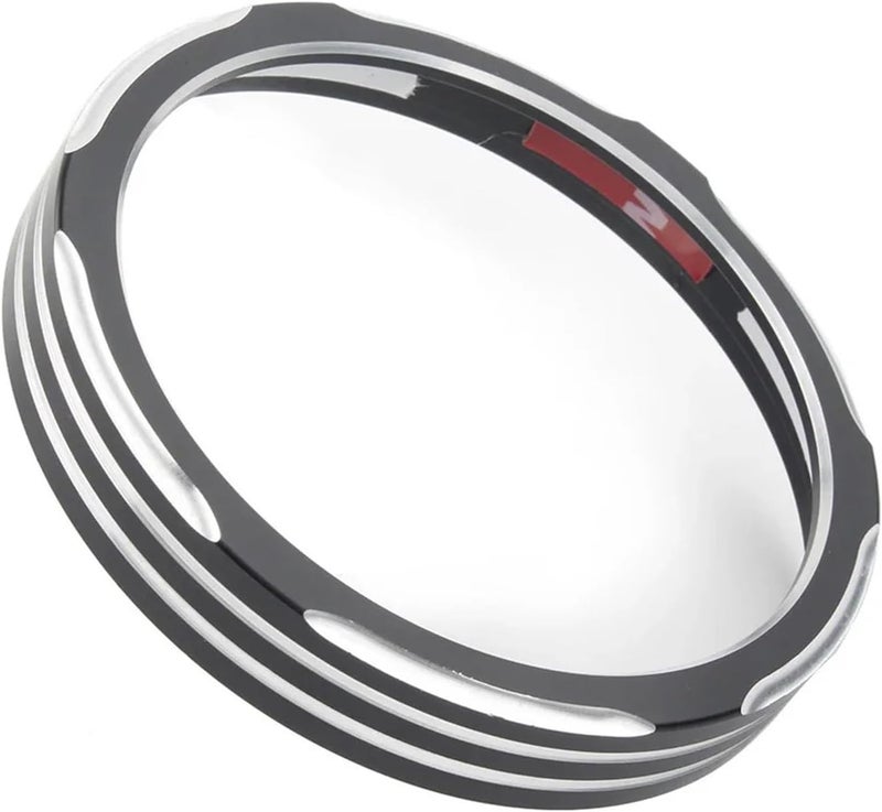 Wivplex Motorcycle Speedometer Gauge Bezel Trim Ring - Image 4