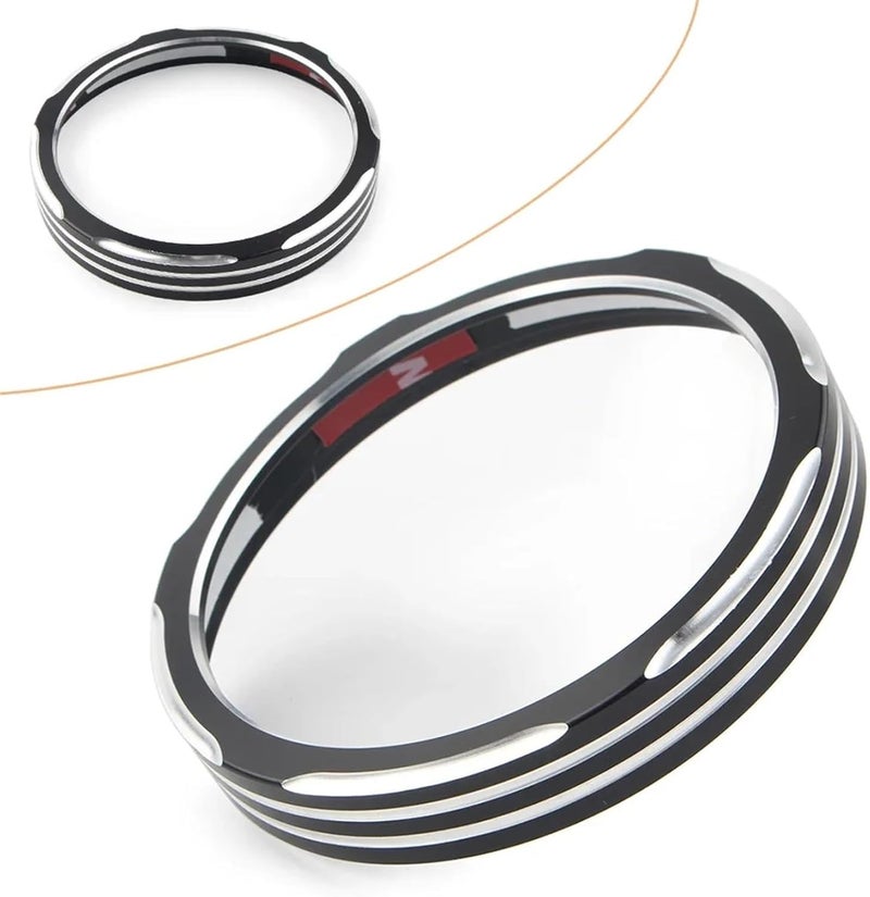 Wivplex Motorcycle Speedometer Gauge Bezel Trim Ring - Image 3