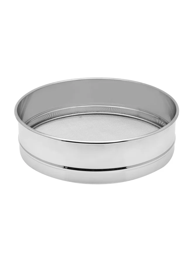 RAJ RAJ Steel Round Strainer 24cm