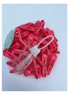 Generic 50pcs Plastic Clothespins Laundry Clips Colorful Clothespins  - Image 1