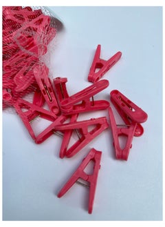 Generic 50pcs Plastic Clothespins Laundry Clips Colorful Clothespins  - Image 2