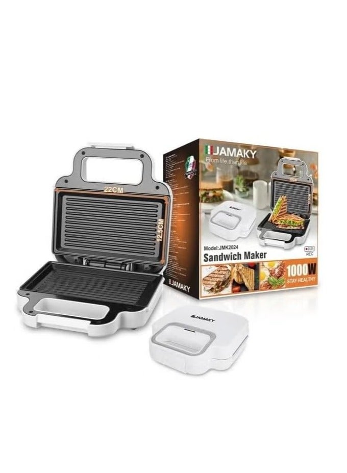 Jamaky Multifunctional Sandwich Maker 1000W JMk 2024