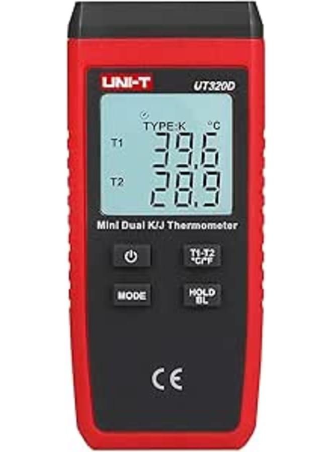 UNI-T UT320D Mini LCD Digital Thermocouple Sensor