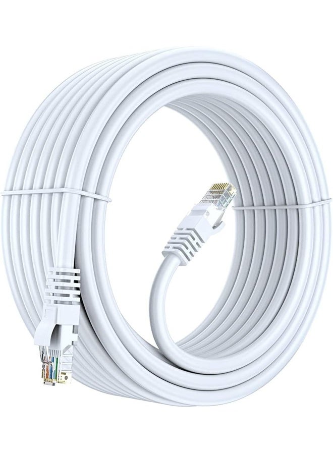 Lecxo 3G+ Cat6E Utp Patch Cable 24Awg 20Meter Ukas Urs Etl Certified Utp Enhanced Ethernet Lan Cable Auxiliary - Image 1