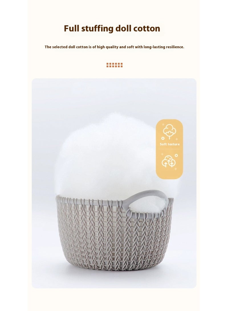 AiQi Snail House 6-Position Adjustable Floor Sofa – Foldable Pink Tatami Lounger with Flannel Cover & Doll Cotton Fill - Image 4