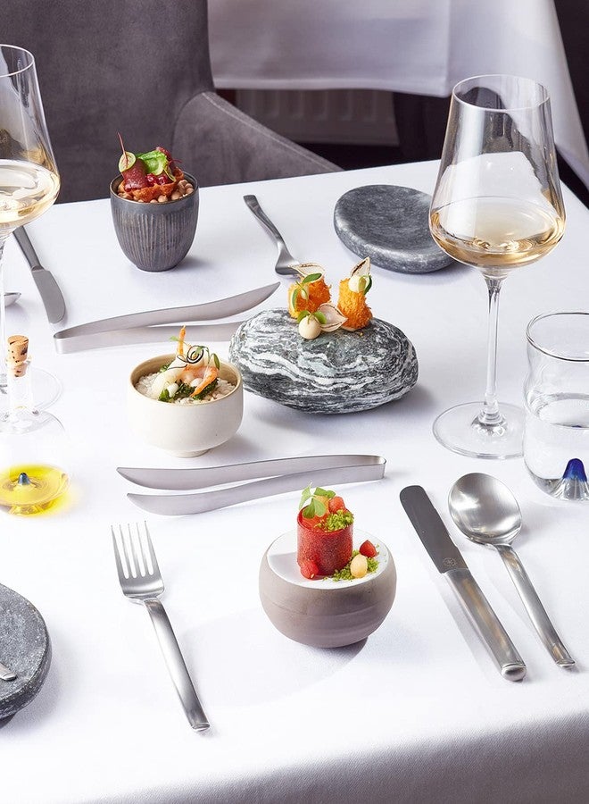 تريانجل ملقط مثلث الشكل للمأكولات الفاخرة - ملقط طهي من الفولاذ المقاوم للصدأ للتقديم والتزيين - آمن للغسل في غسالة الأطباق - صنع في ألمانيا - Image 3