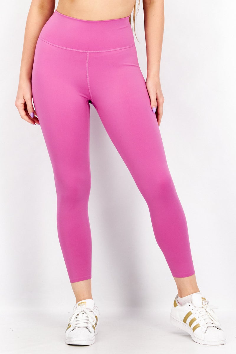 Adidas ليجنز رياضية نسائية فاخرة 7/8، بنفسجي - Image 1