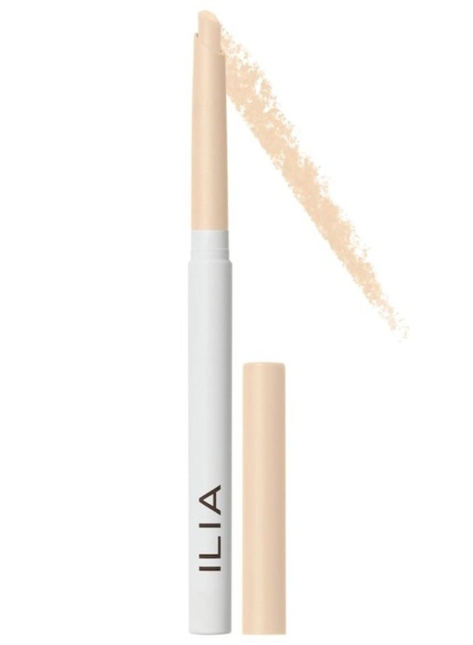 ILIA Eye Stylus Shadow Stick – Long-Lasting Cream Eyeshadow 1.5 g | Bisque - matte pale cream - Image 1