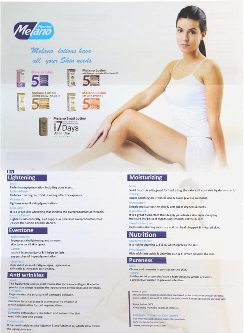 ميلانو لوشن الحلزون - Image 4