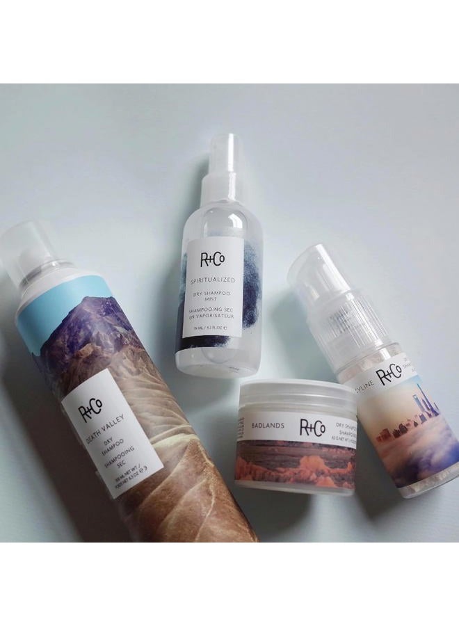 R+Co Skyline Dry Shampoo Powder | Intense Oil Absorption | Revives Volume, Hair Texture and Grip | TSA Approved | 1 Fl Oz - Image 5