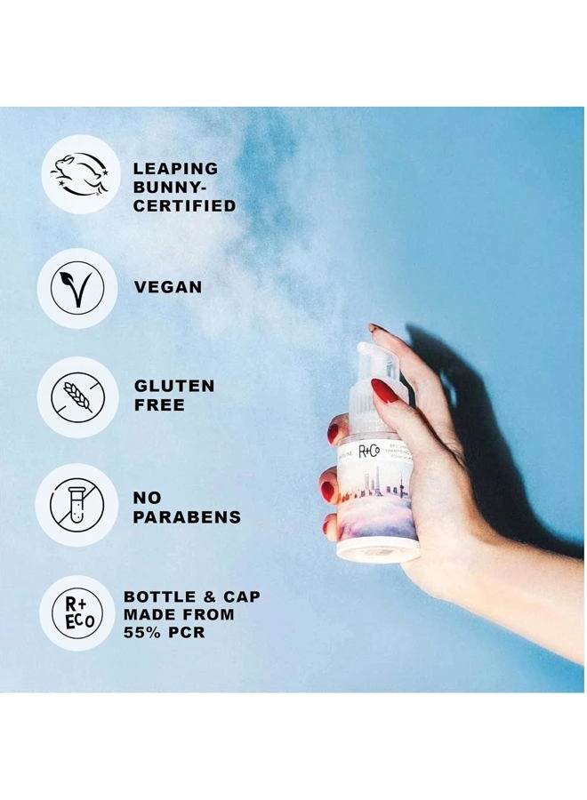 R+Co Skyline Dry Shampoo Powder | Intense Oil Absorption | Revives Volume, Hair Texture and Grip | TSA Approved | 1 Fl Oz - Image 2