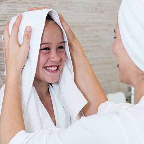 Superior Egyptian Cotton Pile Face Towel/Washcloth Set of 6, Ultra Soft Luxury Towels, Thick Plush Essentials, Absorbent Heavyweight, Guest Bath, Hotel, Spa, Home Bathroom, Shower Basics, Rust - Image 4