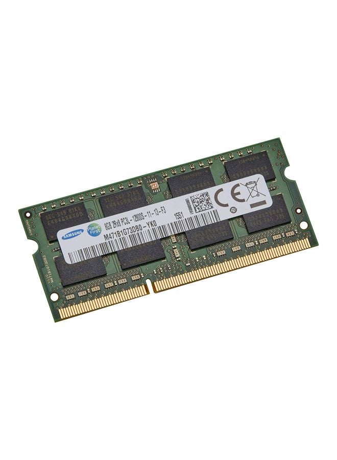 بطاقة DDR3 SDRAM أخضر