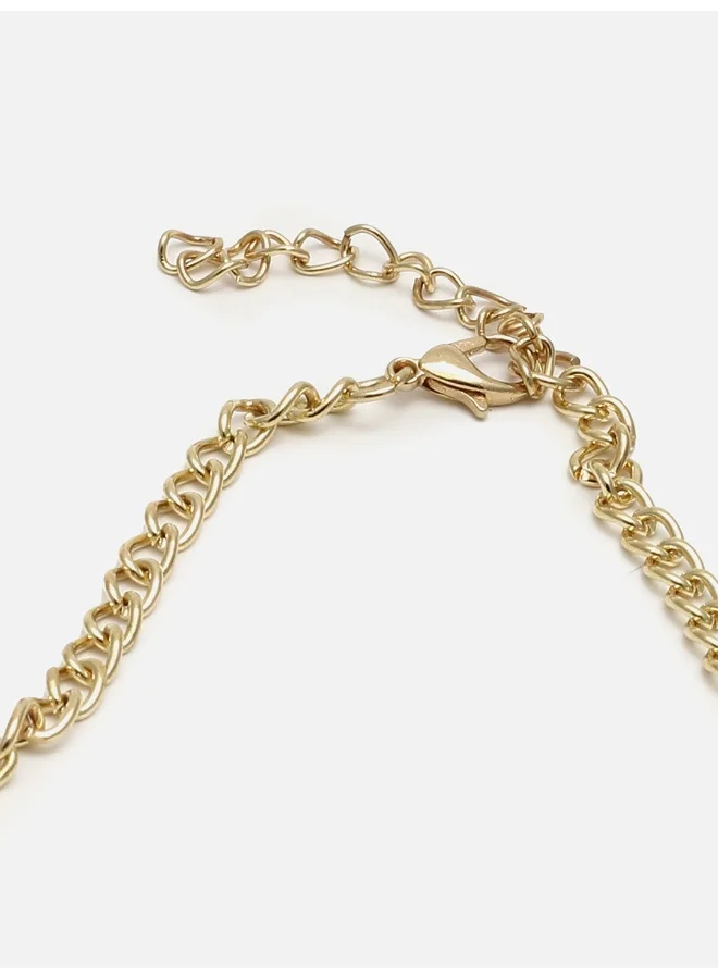 SOHI Casual Artificial Necklace Jewellery