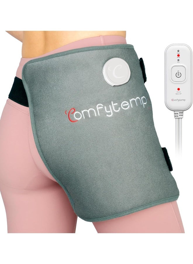 Comfytemp Hip Heating Pad for Hip/Sciatica Pain Relief