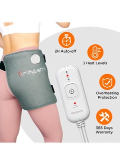 Comfytemp Comfytemp Hip Heating Pad for Hip/Sciatica Pain Relief  - Image 4