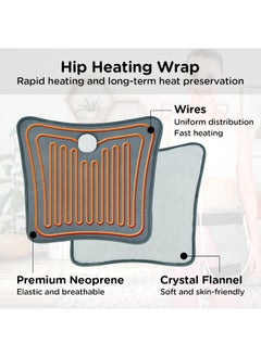 Comfytemp Comfytemp Hip Heating Pad for Hip/Sciatica Pain Relief  - Image 5