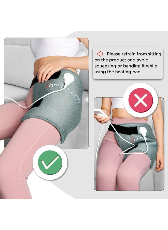 Comfytemp Hip Heating Pad for Hip/Sciatica Pain Relief