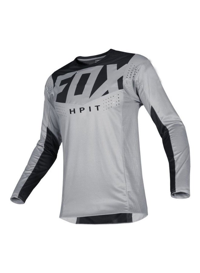 Fox Men's Outdoor Cycling Suit Off-road Road Mountain Bike Cycling Tops - Image 1