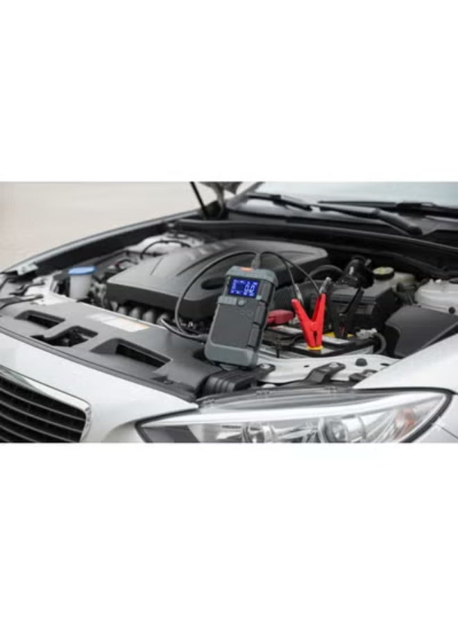 Super Energy 2-In-1 Power Bank Jump Starter and Tyre Air Compressor - Image 1