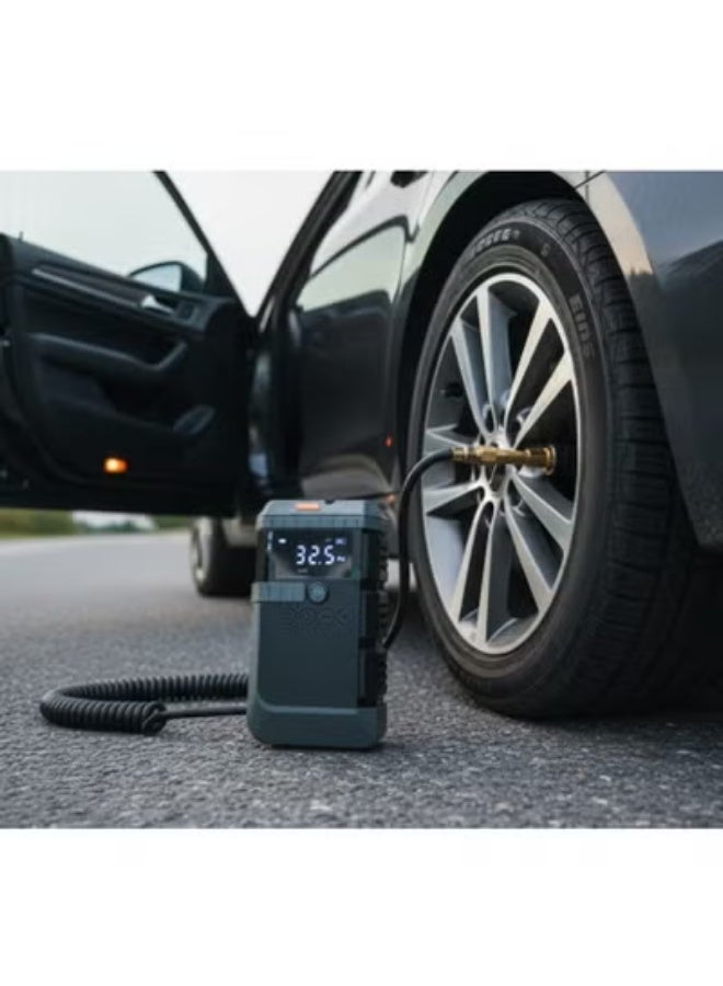 Super Energy 2-In-1 Power Bank Jump Starter and Tyre Air Compressor - Image 2