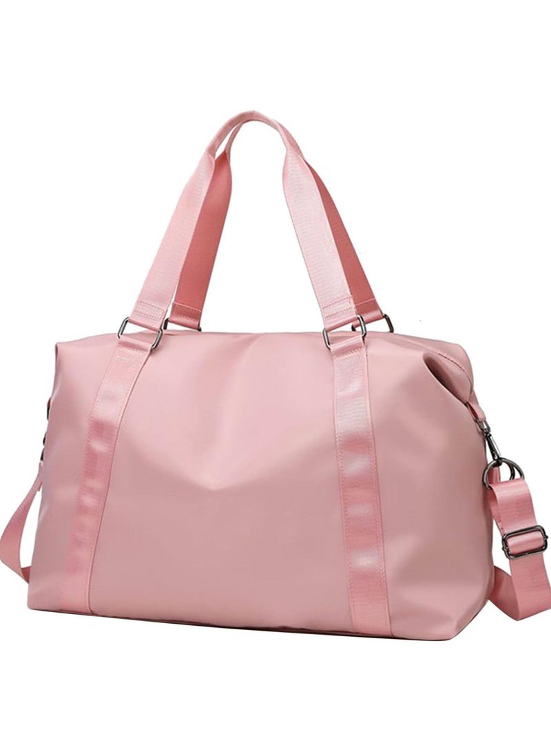 GGOOT Gym Bag for Women - Waterproof Oxford Tote Bag for Gym | Women's Gym Bag for Sports and Gyms, Portable Crossbody Tote Bag with Dry & Wet Clothes Compartments  - Image 1