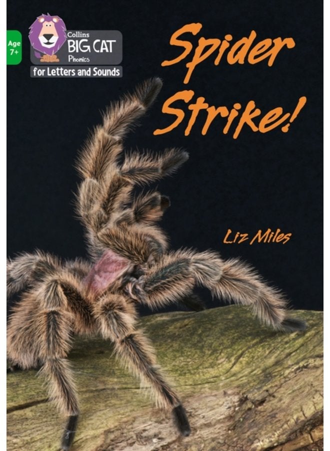 Spider Strike Band 05 Green - Paperback