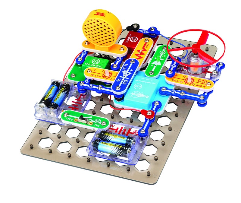Snap Circuits Elenco Discover Coding Toy for Kids Ages 8 and Up - Image 4