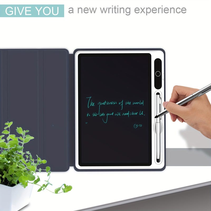 Innorboard 9.3 Inch Portable LCD Electronic Handwriting Notepad Black with Metal Stylus - Image 2