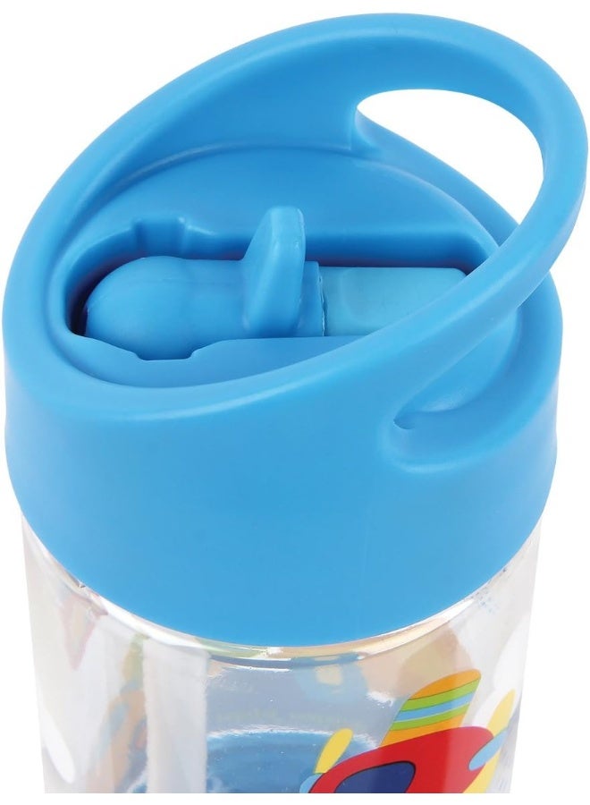 Stephen Joseph Flip Top Bottle Blue SJ112262 - Image 2