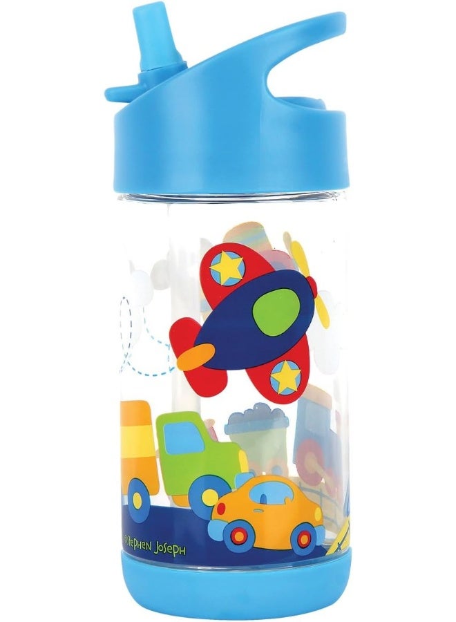 Stephen Joseph Flip Top Bottle Blue SJ112262 - Image 3