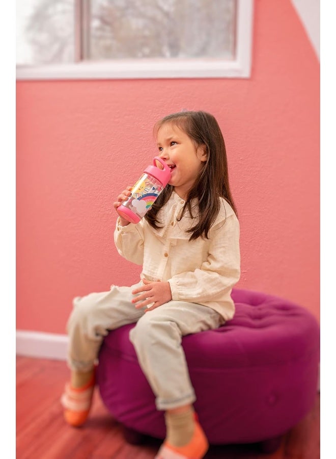 Stephen Joseph Flip Top Bottle Blue SJ112262 - Image 5