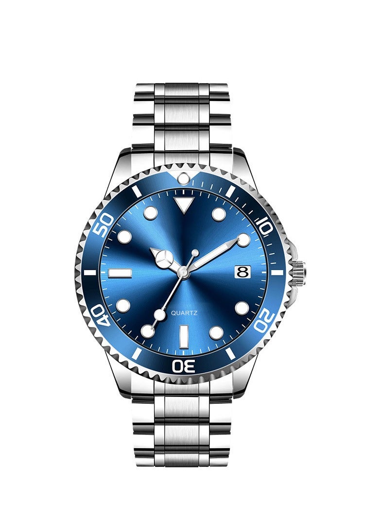 Y&D Stainless Steel Chain Waterproof Men's Watch 