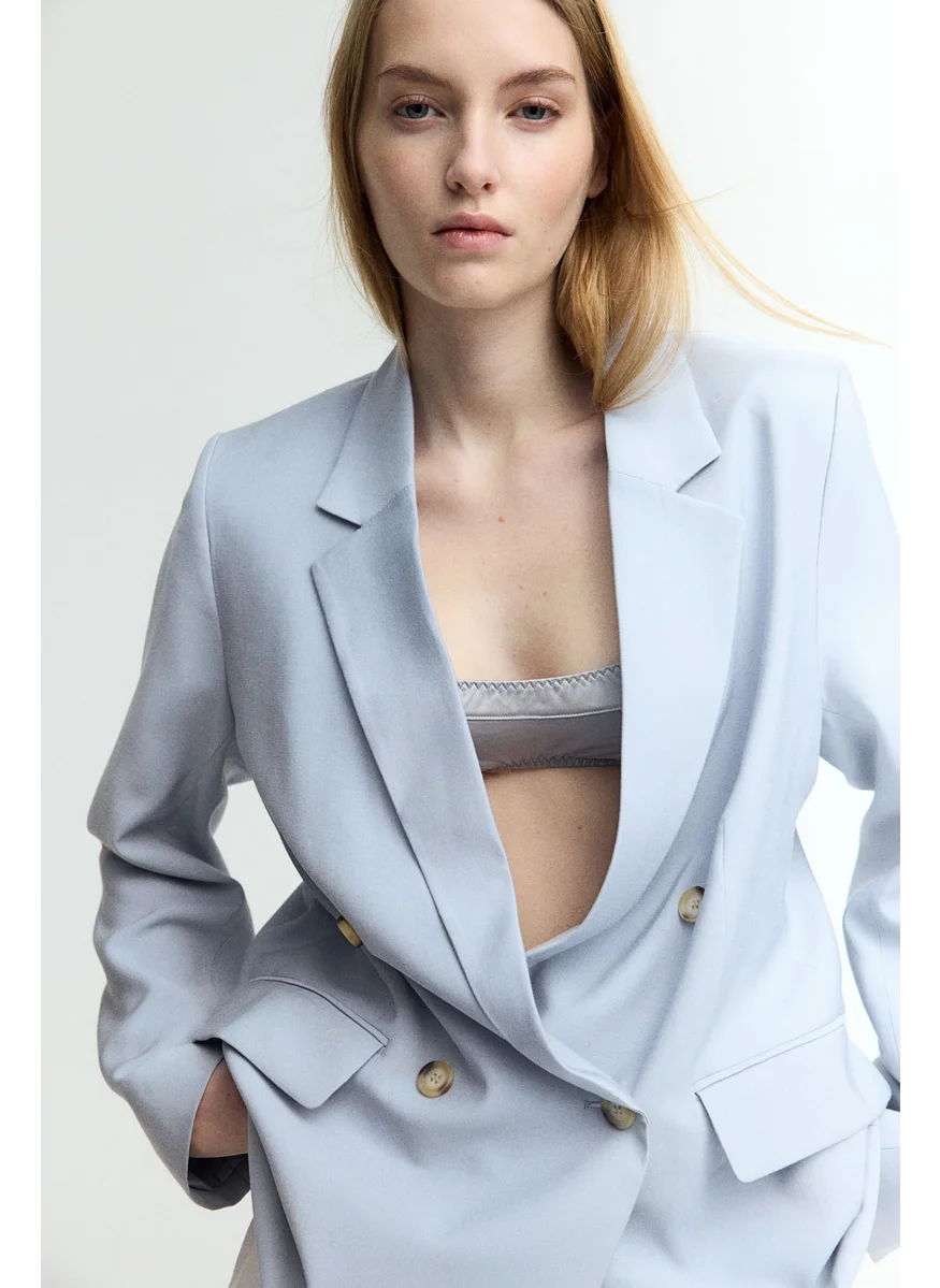 H&M Double-Breasted Blazer