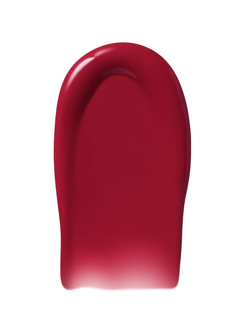 إلف أحمر خدود سائل كامو من إي.إل.إف.، بلون التوت، يدوم طويلًا، يمنح لونًا غنيًا بالصبغة، ويمنح لمسة نهائية ناعمة وندية، نباتي وخالي من القسوة. - Image 2