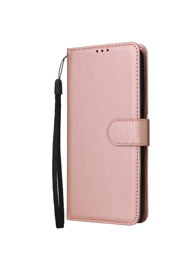 general for Samsung Galaxy A36 Wallet Case,3 Card Slots and 1 Cash Slot with Stand, Classics Leather Magnetic Flip Wrist Strap Protective Cover for Samsung A36 5G - Image 2