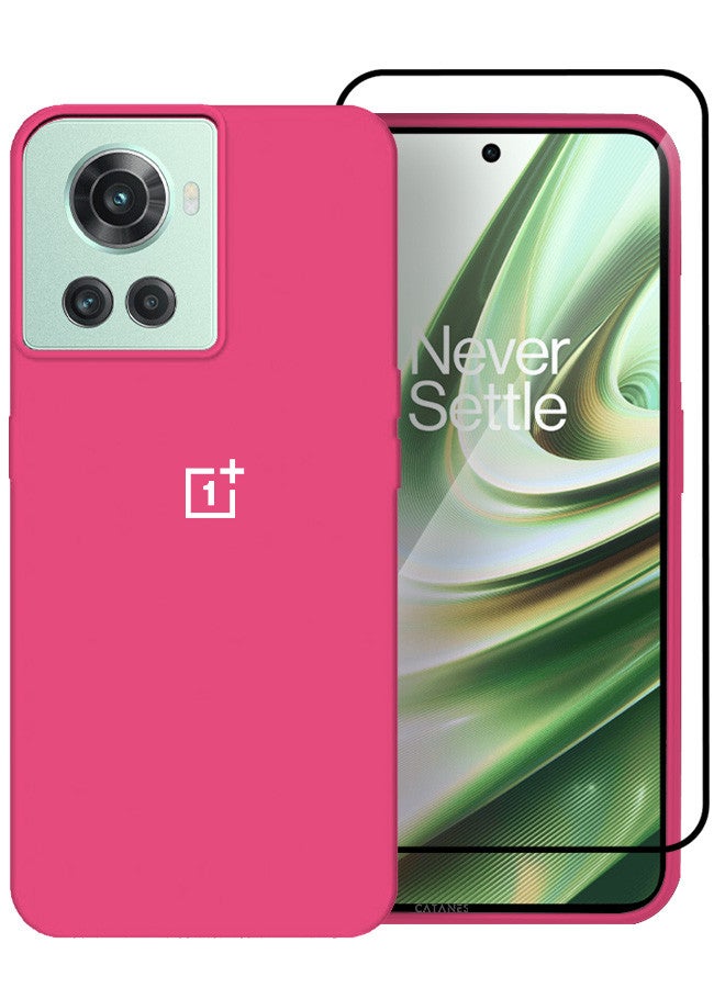 CATANES [for OnePlus 10R] 2 Pack Case and Screen Protector Soft Slim Protective Case Scratch and Bump Resistant Cover - Image 2