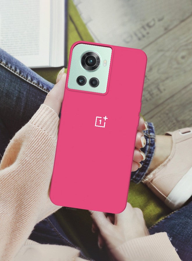 CATANES [for OnePlus 10R] 2 Pack Case and Screen Protector Soft Slim Protective Case Scratch and Bump Resistant Cover - Image 3