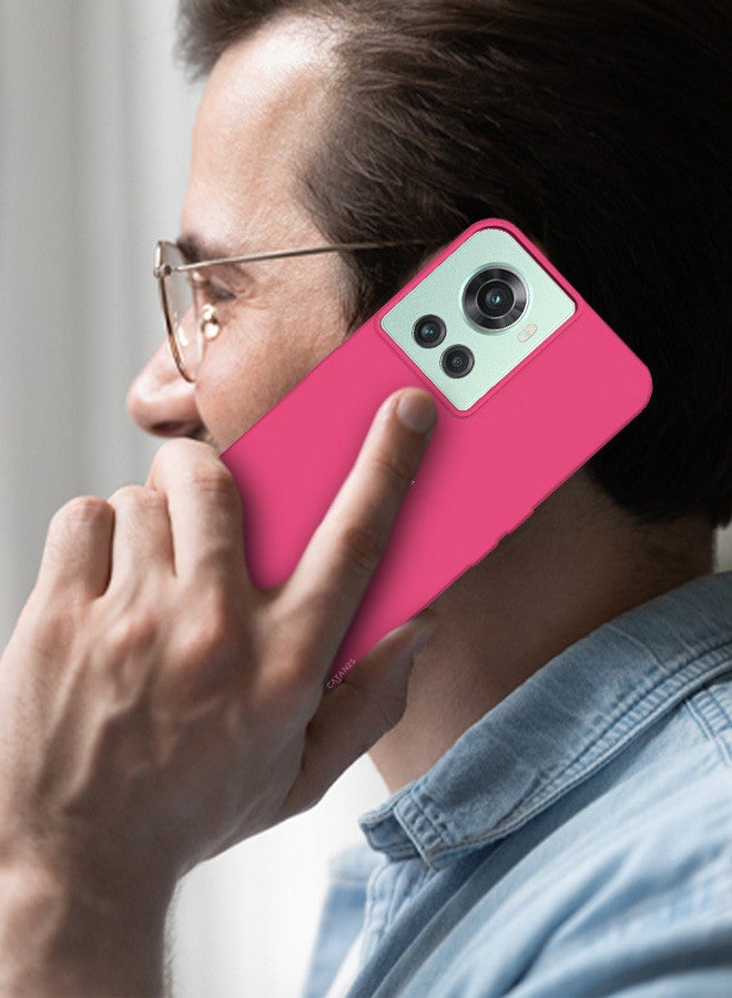 CATANES [for OnePlus 10R] 2 Pack Case and Screen Protector Soft Slim Protective Case Scratch and Bump Resistant Cover - Image 4