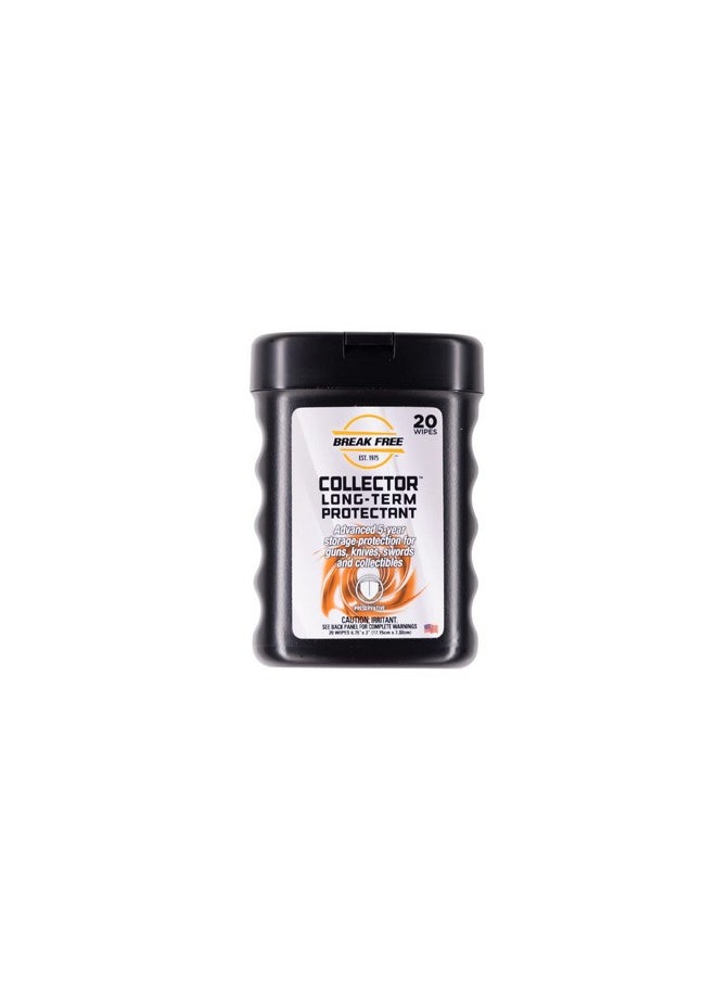 BREAK FREE Collector Gun Cleaner Wipes Long Term Protectant Cloth Wipes 20 Wipes  - Image 2