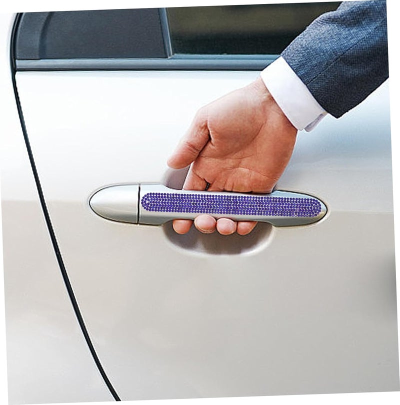 ABOOFAN Door Handle Protector for Car 4pcs Set Scratch Resistant Car Door Edge Guard Easy Fit High Adhesion Stickers - Image 5
