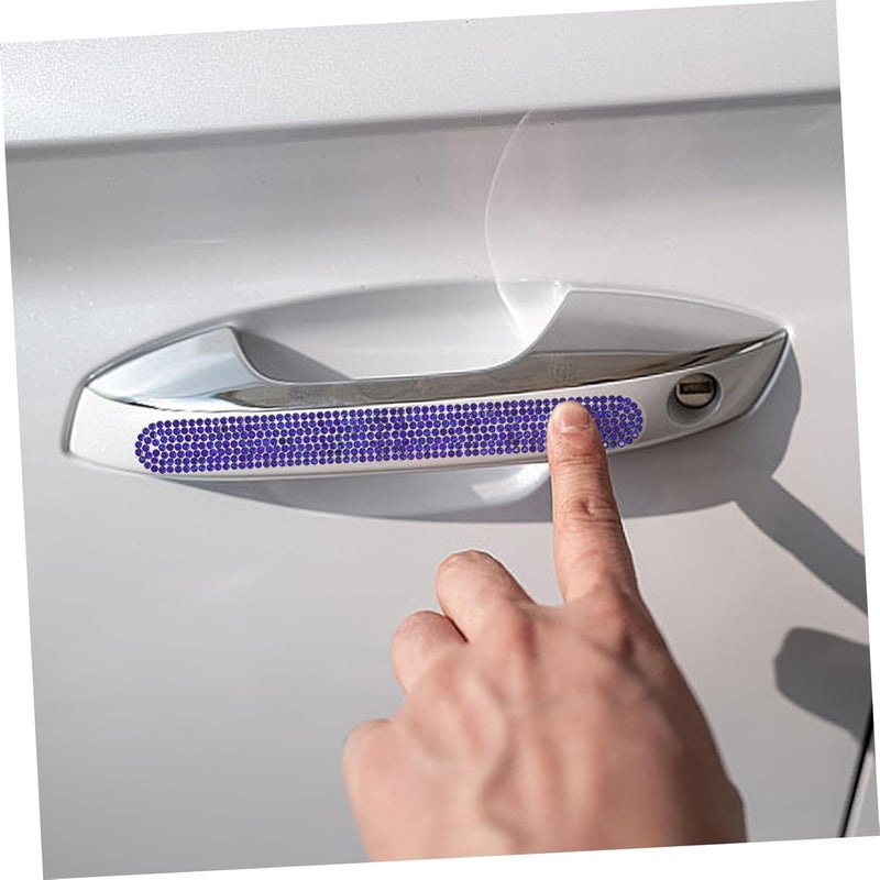 ABOOFAN Door Handle Protector for Car 4pcs Set Scratch Resistant Car Door Edge Guard Easy Fit High Adhesion Stickers - Image 3