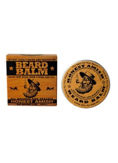 Honest Amish Honest Amish Beard Balm - New Large 4 Ounce Twist Tin  - Image 2