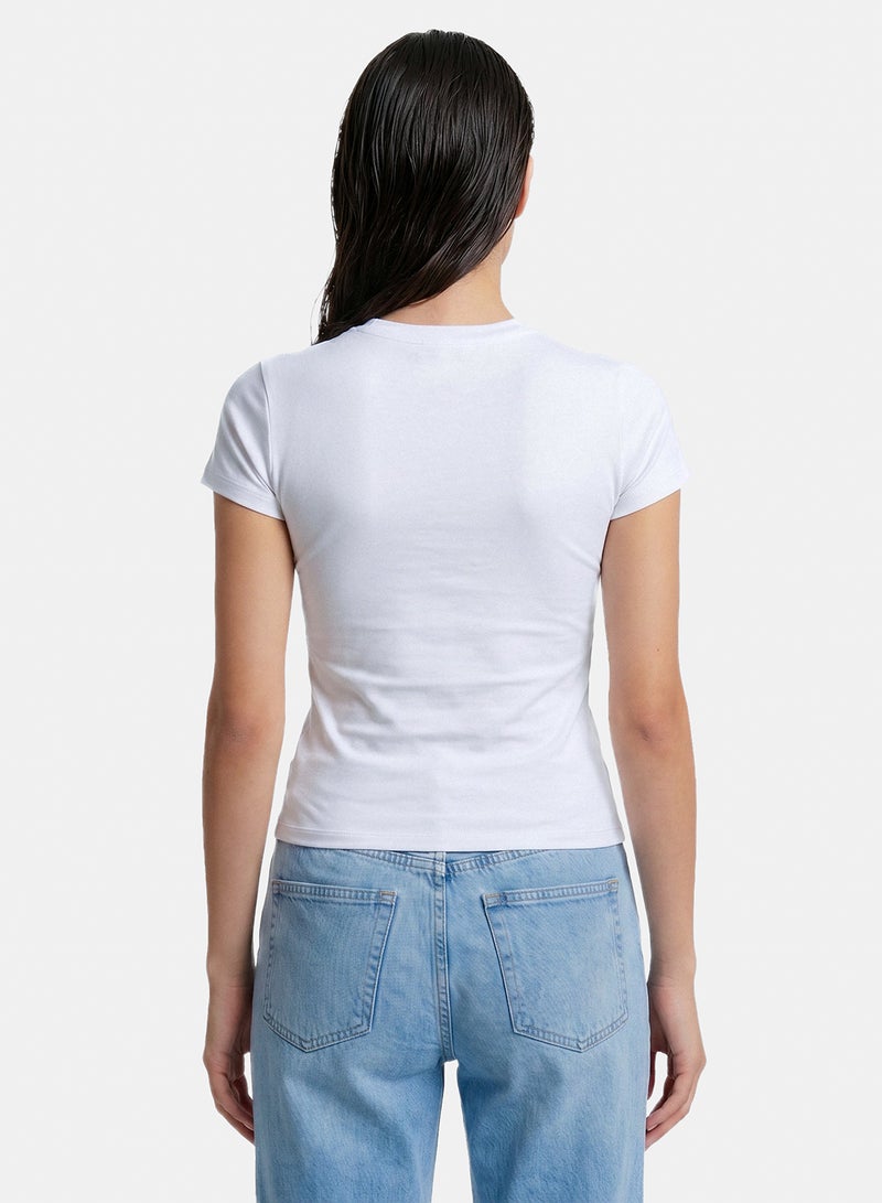 CTRL Initials Baby-Tee - Image 3