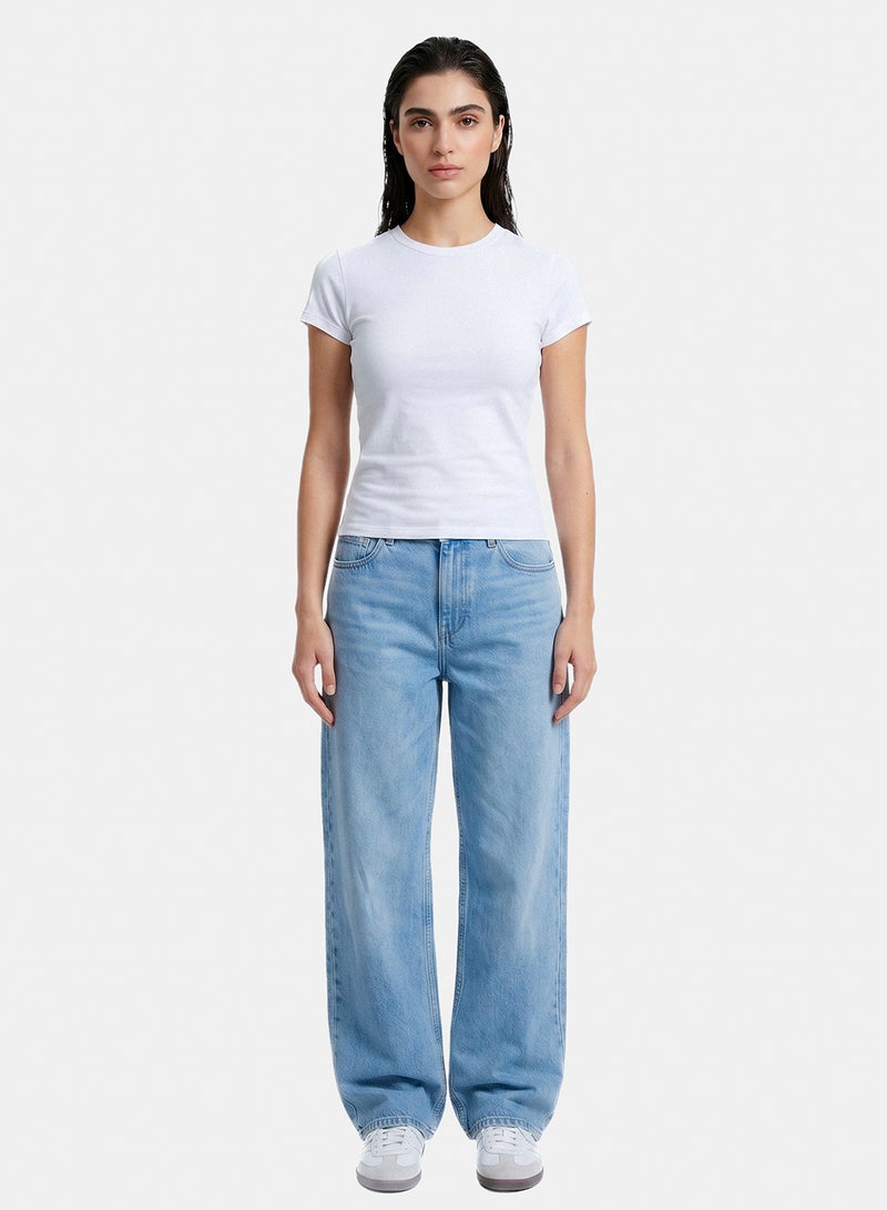 CTRL Initials Baby-Tee - Image 1