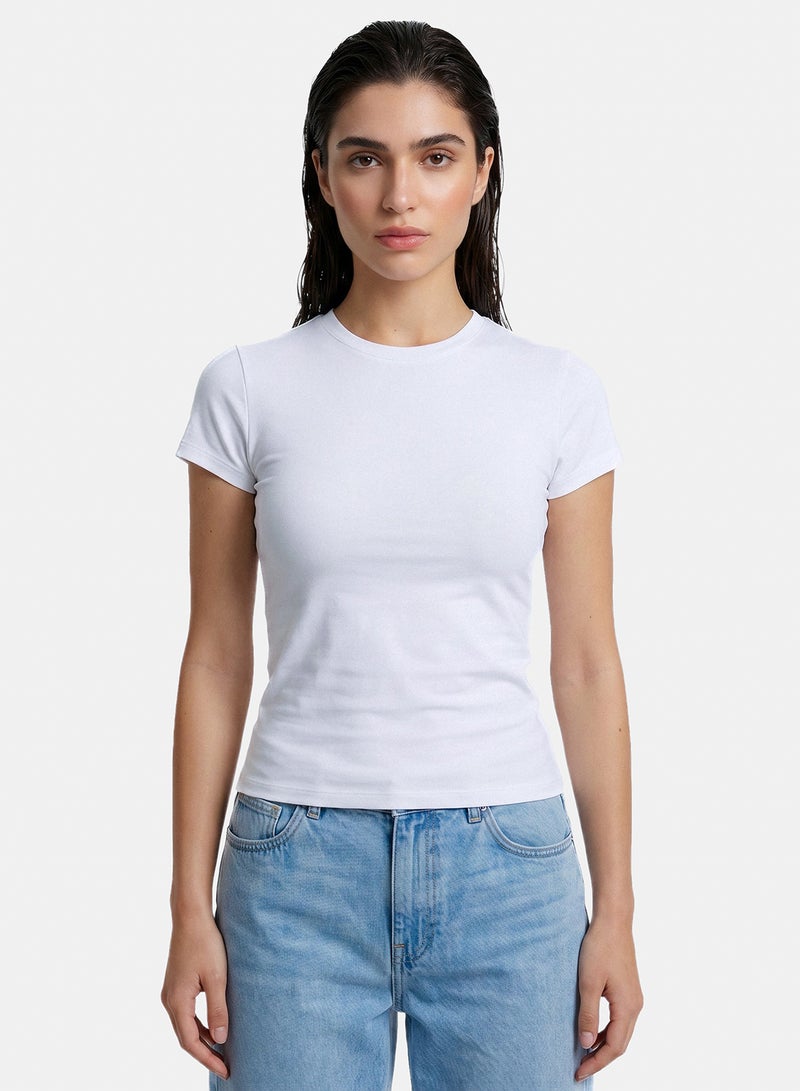 CTRL Initials Baby-Tee - Image 2