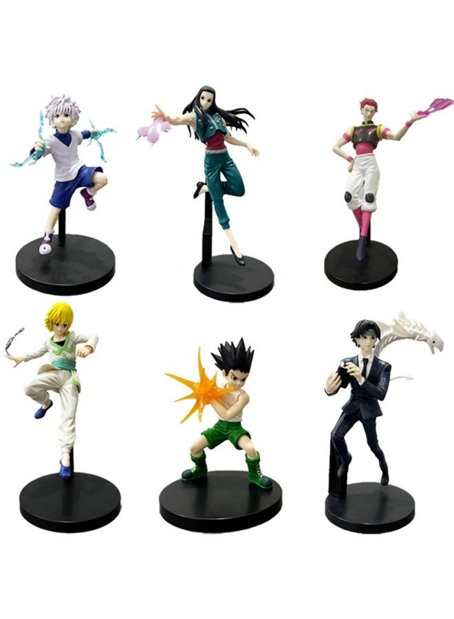 عام شخصية صياد بدوام كامل معركة شياوجي كيلوا كولابيكا إيل فان هيسوكا كولولو لعبة مجسمة ديكور هدايا قابلة للجمع - Image 1